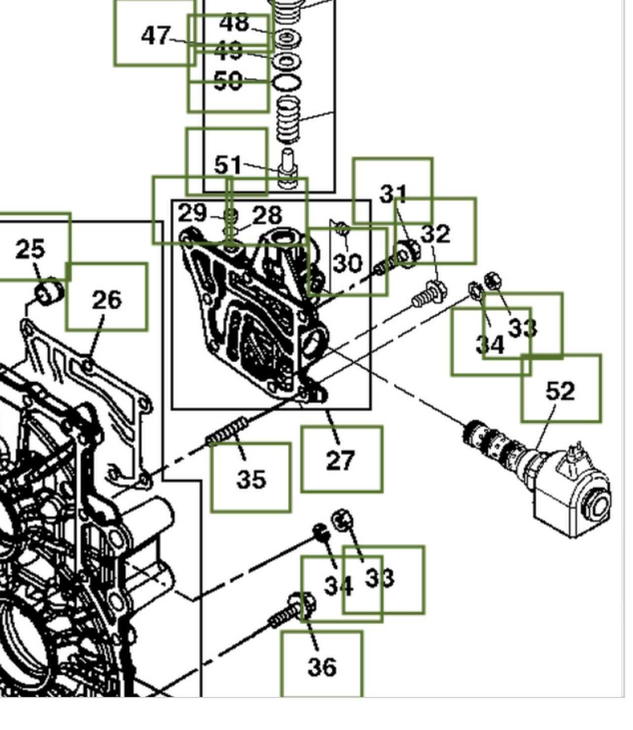 john deere 2305 parts diagram