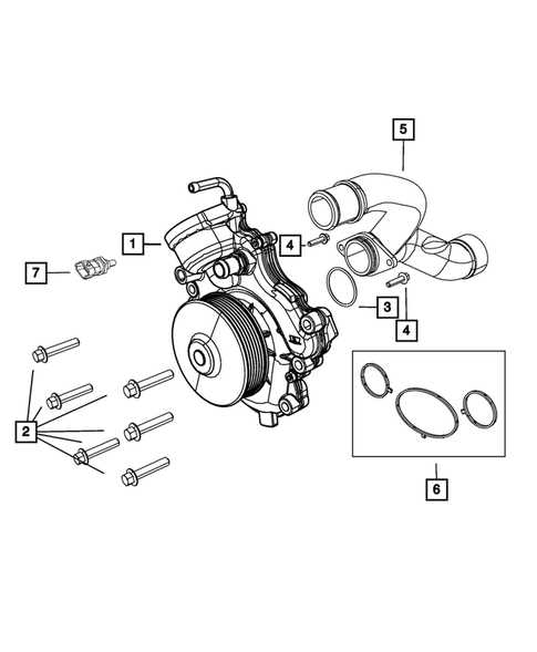 2014 ram 1500 parts diagram