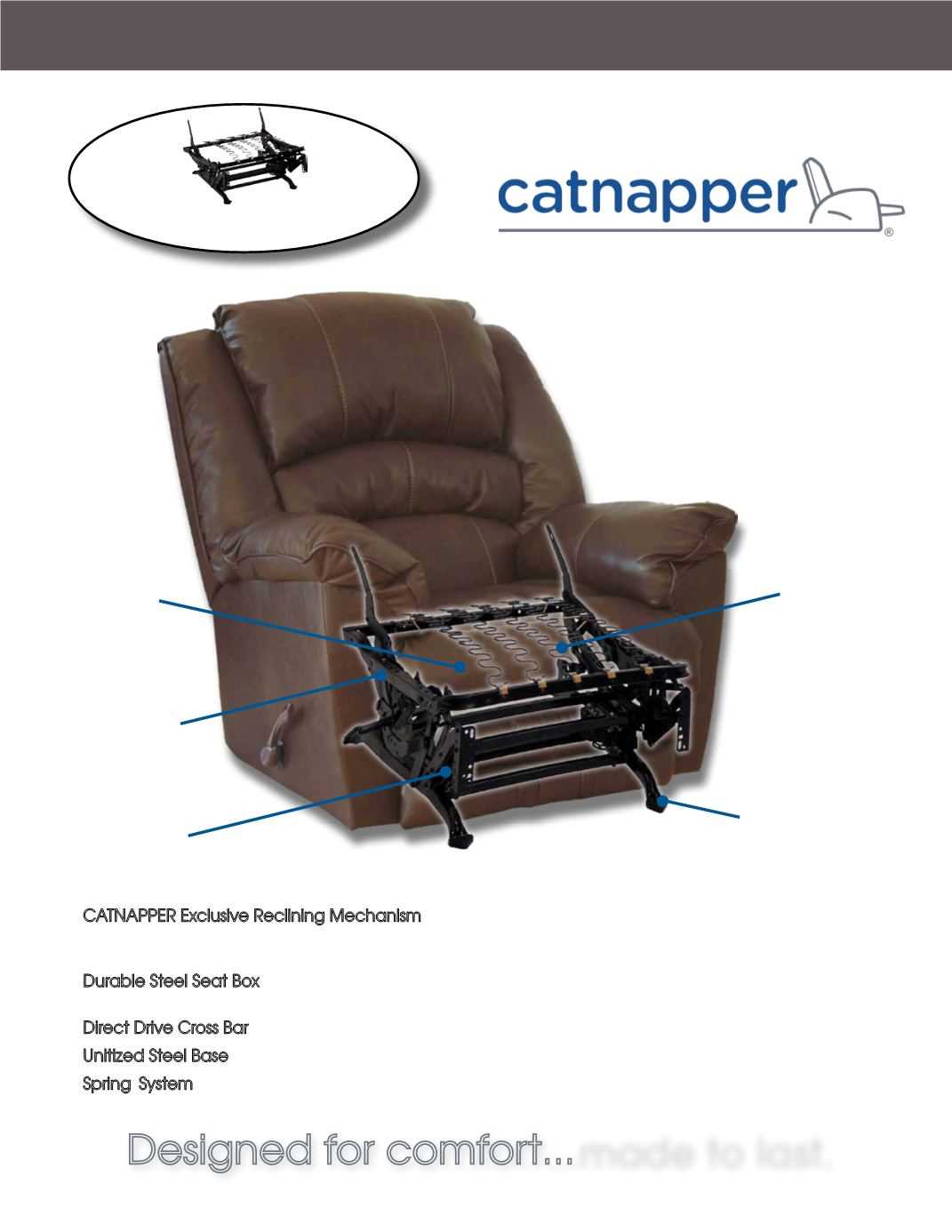 recliner mechanism recliner parts diagram