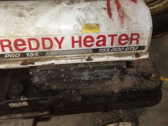 reddy heater pro 110 parts diagram