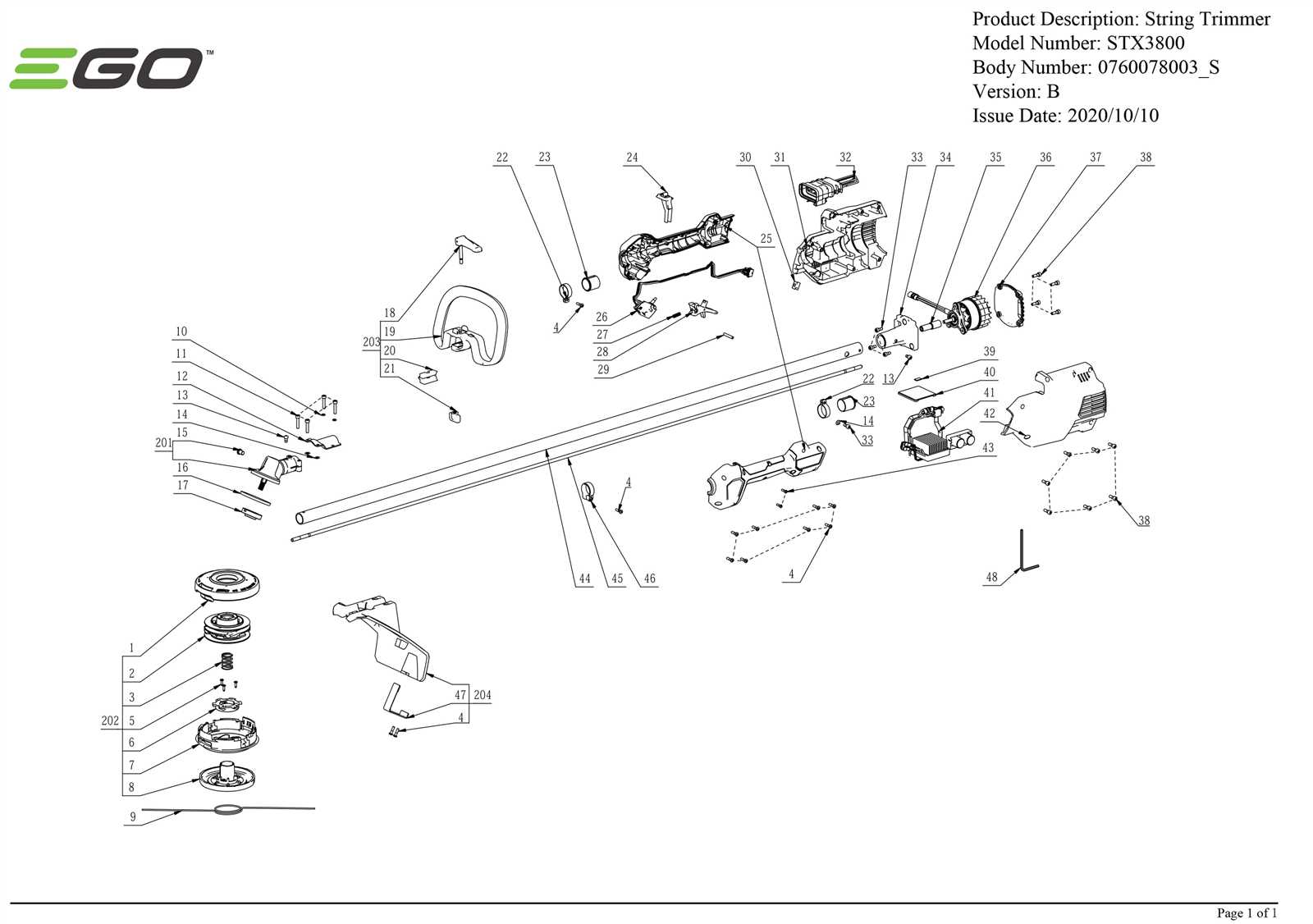 redmax g20ls parts diagram