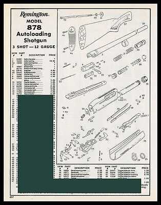 remington 1100 12 gauge parts diagram