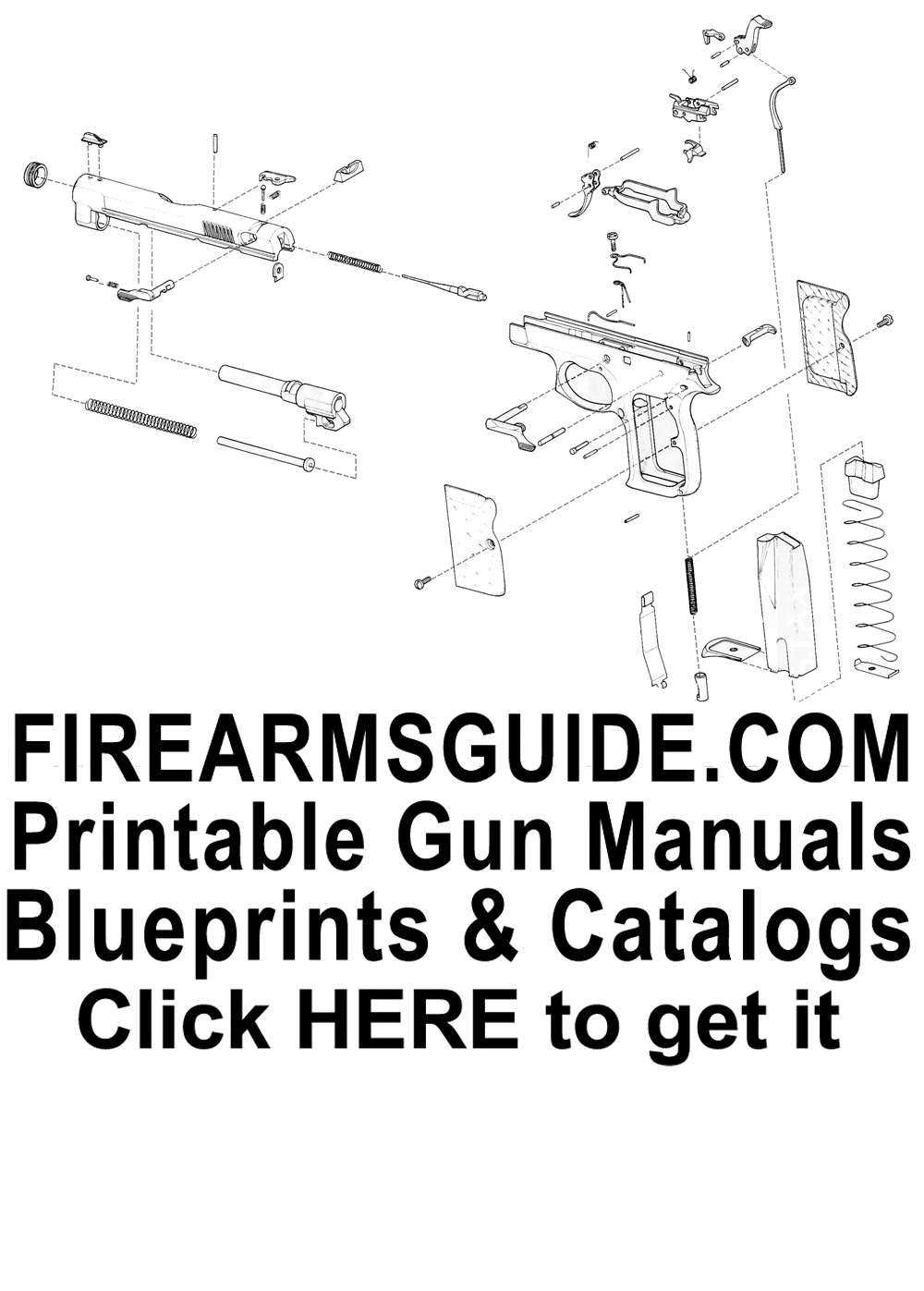 remington 7600 parts diagram