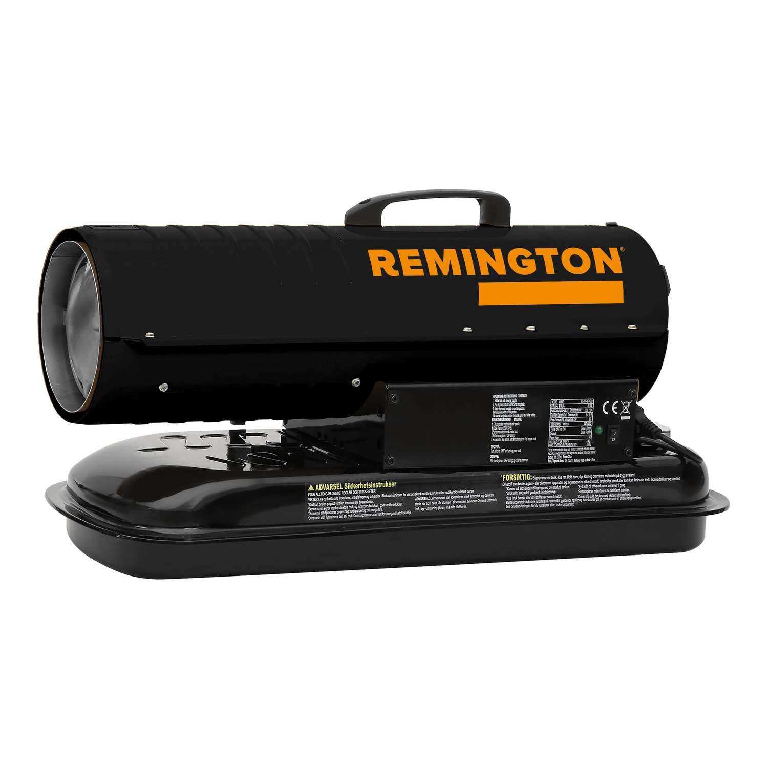 remington heater parts diagram