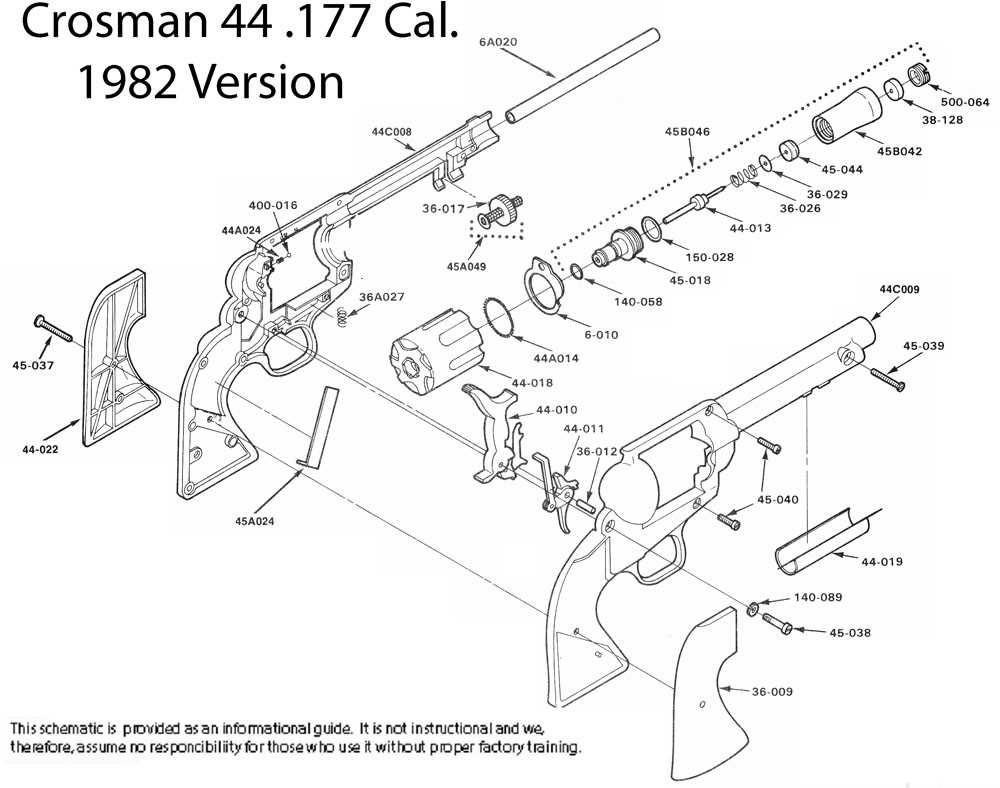 revolver parts diagram