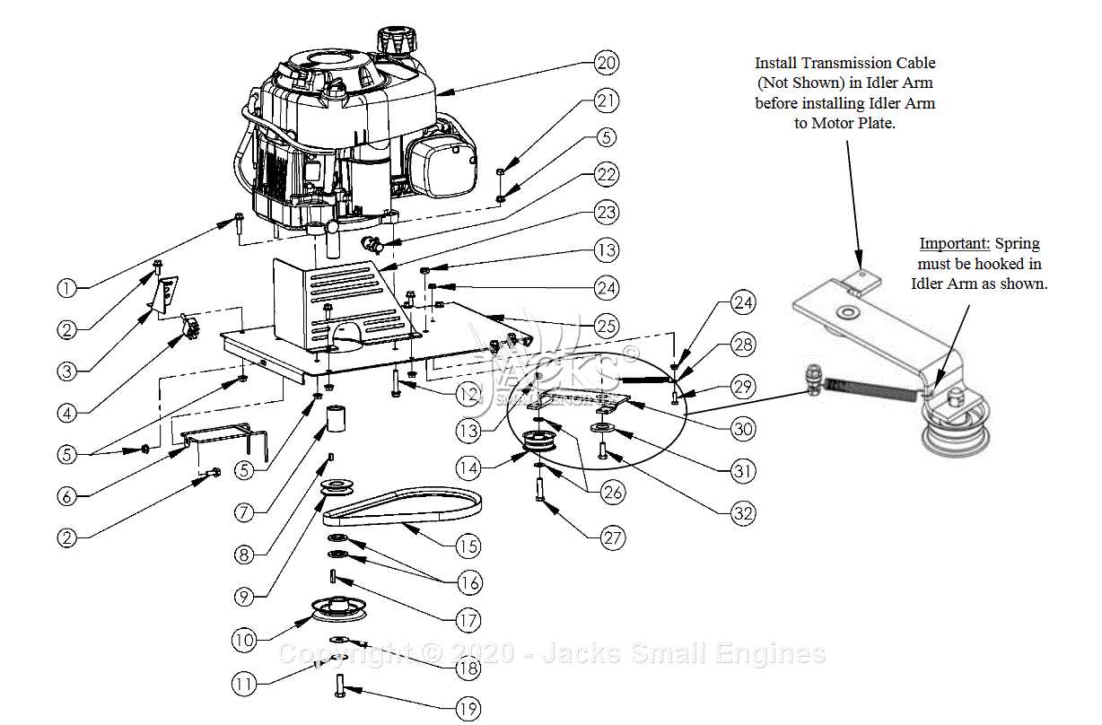 swisher trimmer parts diagram