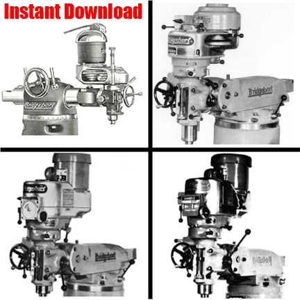 bridgeport parts diagram