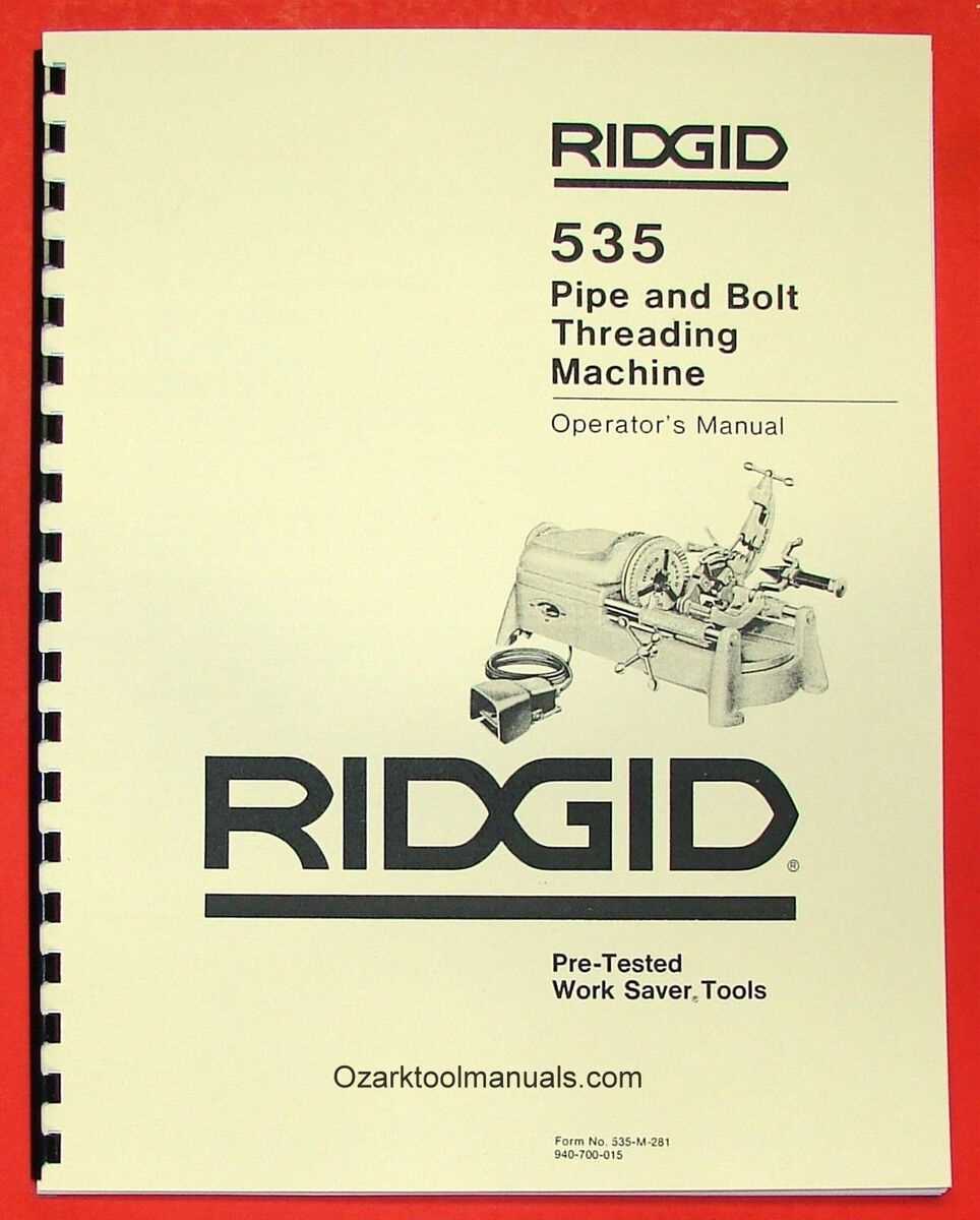 ridgid 700 parts diagram