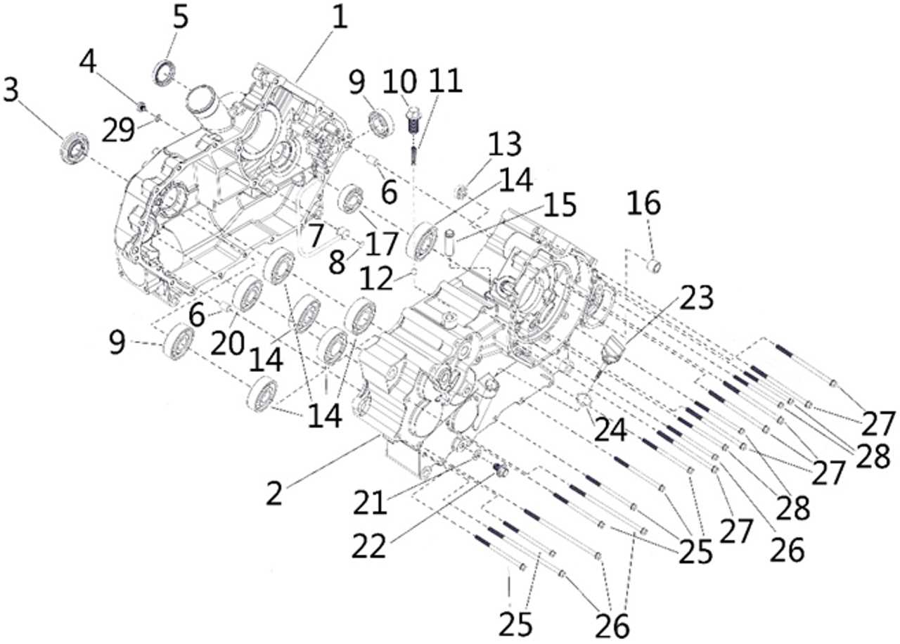 hisun 500 utv parts diagram