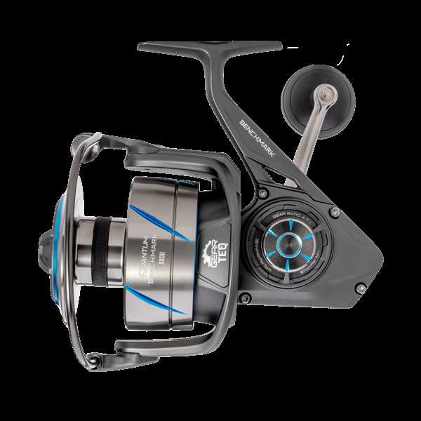 quantum fishing reel parts diagram