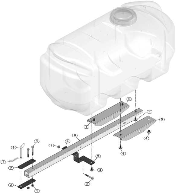 county line 25 gallon sprayer parts diagram