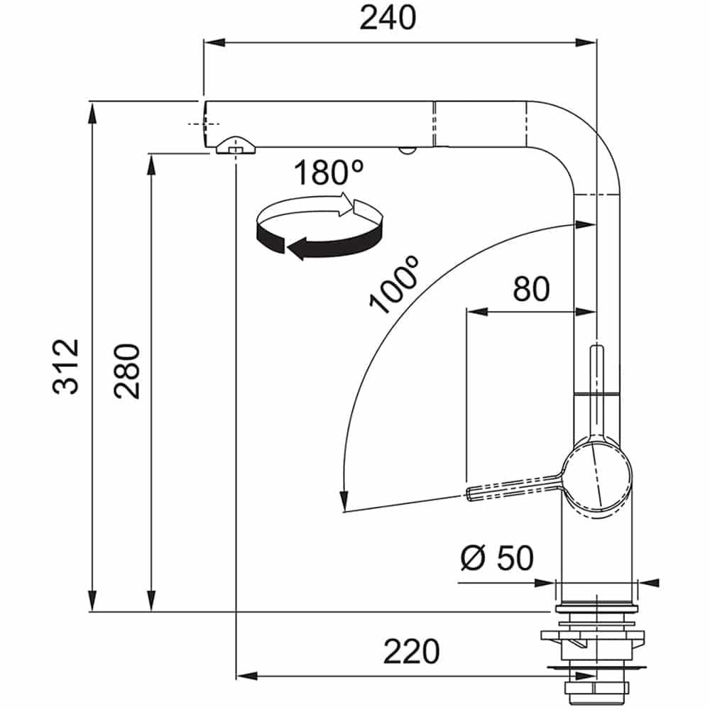 franke faucet parts diagram