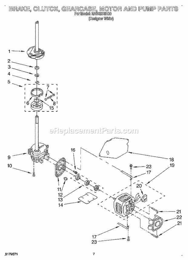 roper dryer parts diagram