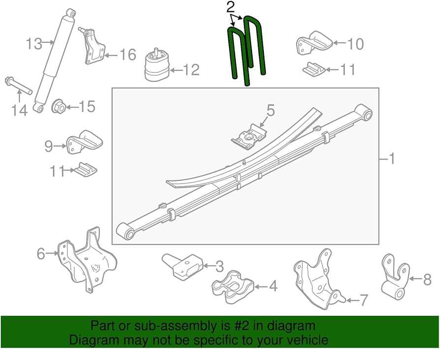 ford f350 parts diagram