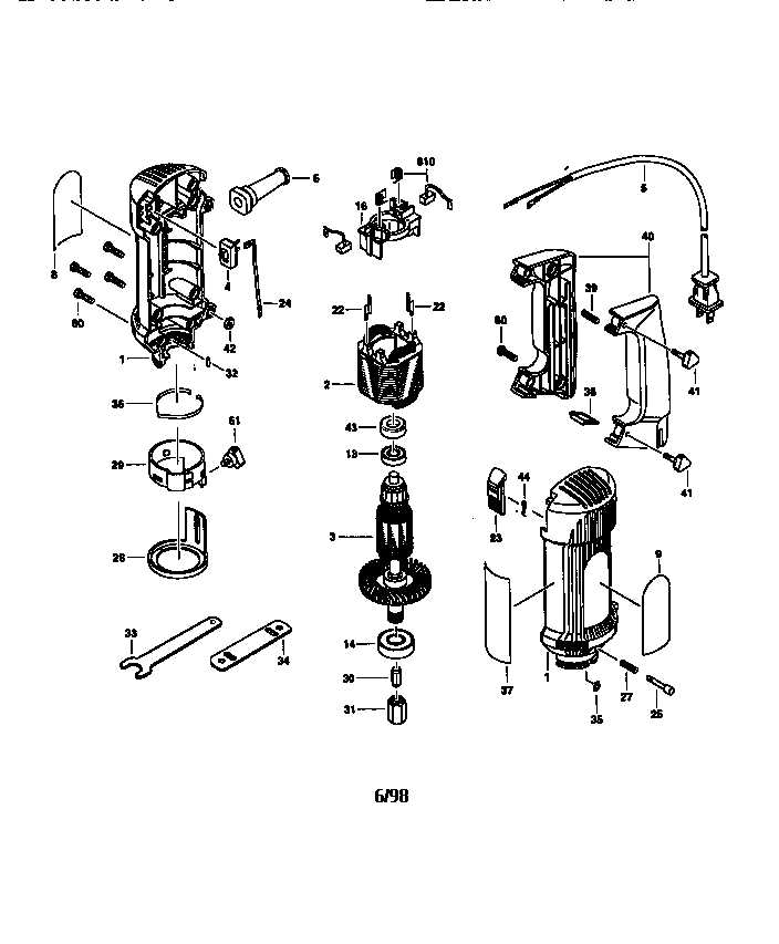 rotozip parts diagram