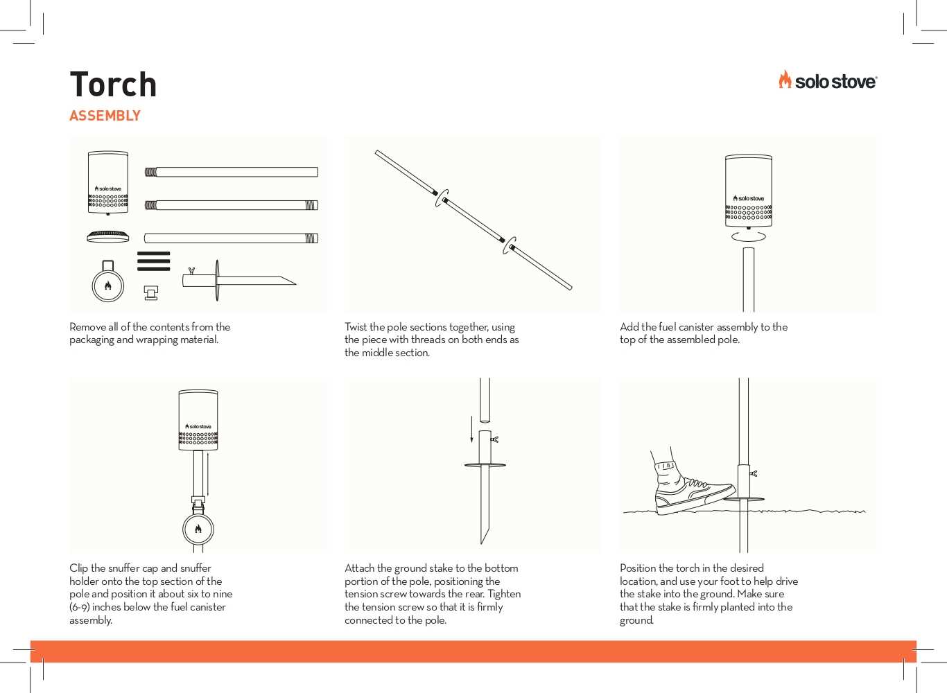 solo stove parts diagram