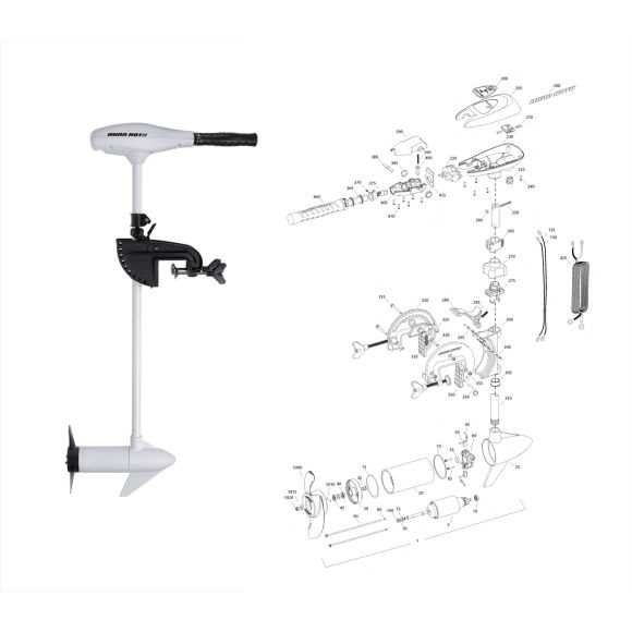 minn kota edge parts diagram