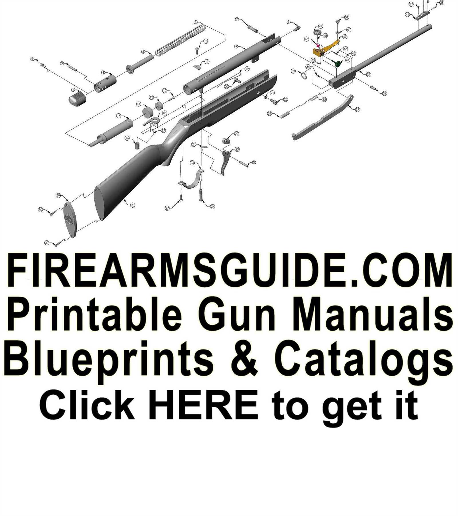 ruger air hawk elite 2 parts diagram