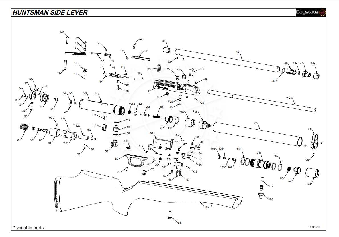 ruger mark iv parts diagram