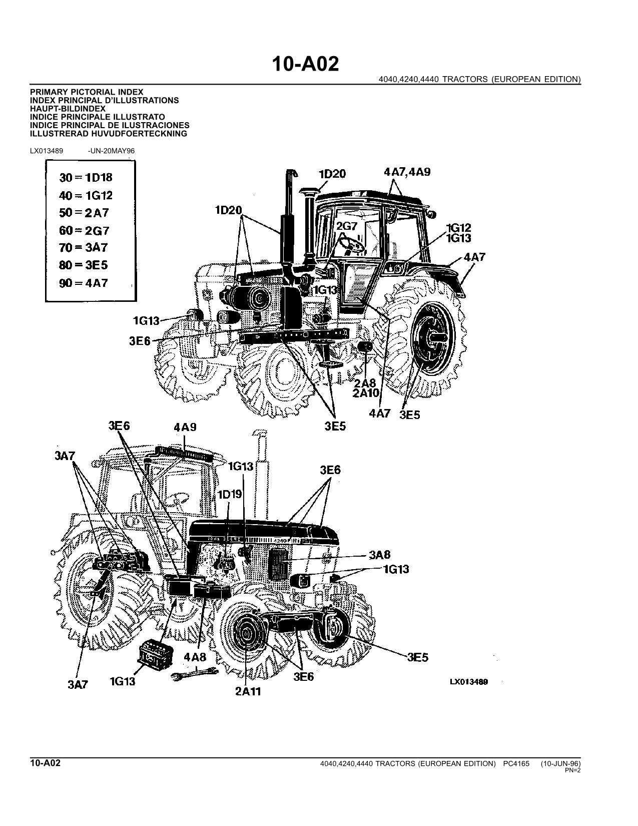 john deere 14t baler parts diagram