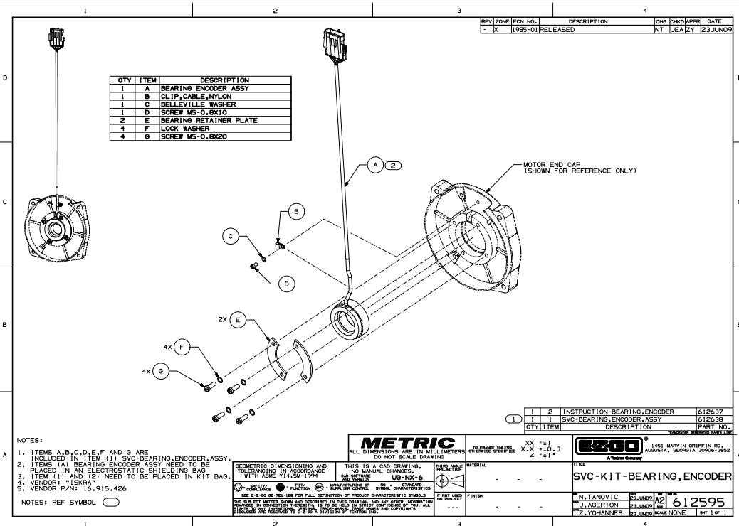 ezgo rxv parts diagram