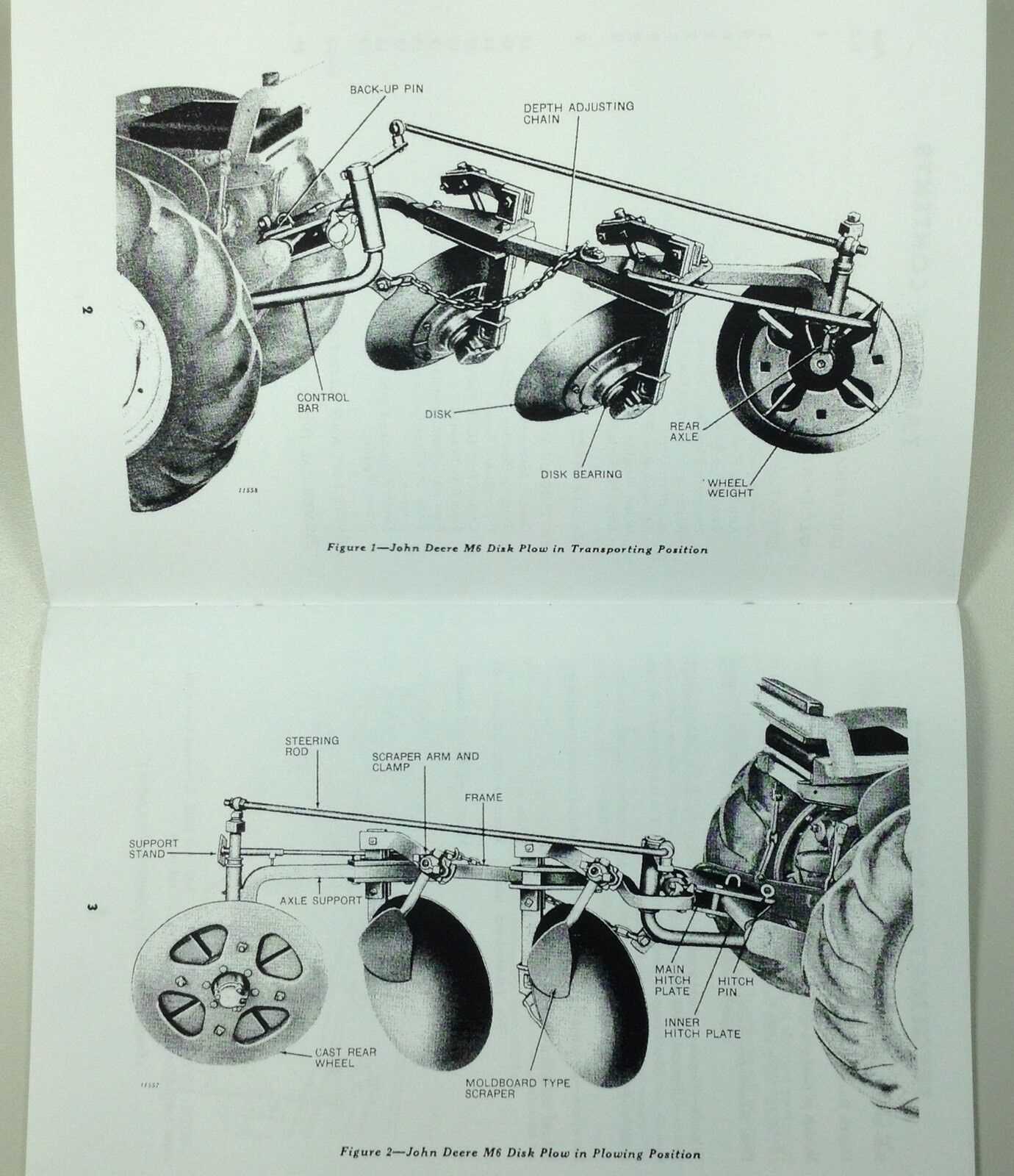 john deere plow parts diagram