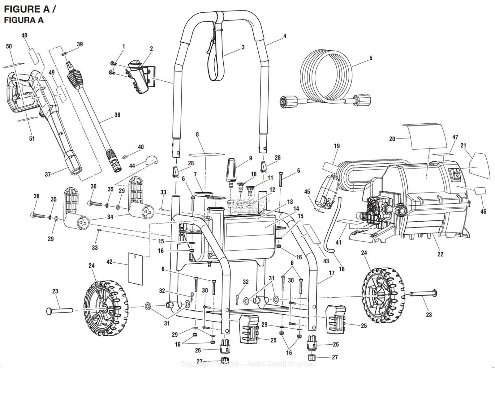 ryobi ry252cs parts diagram