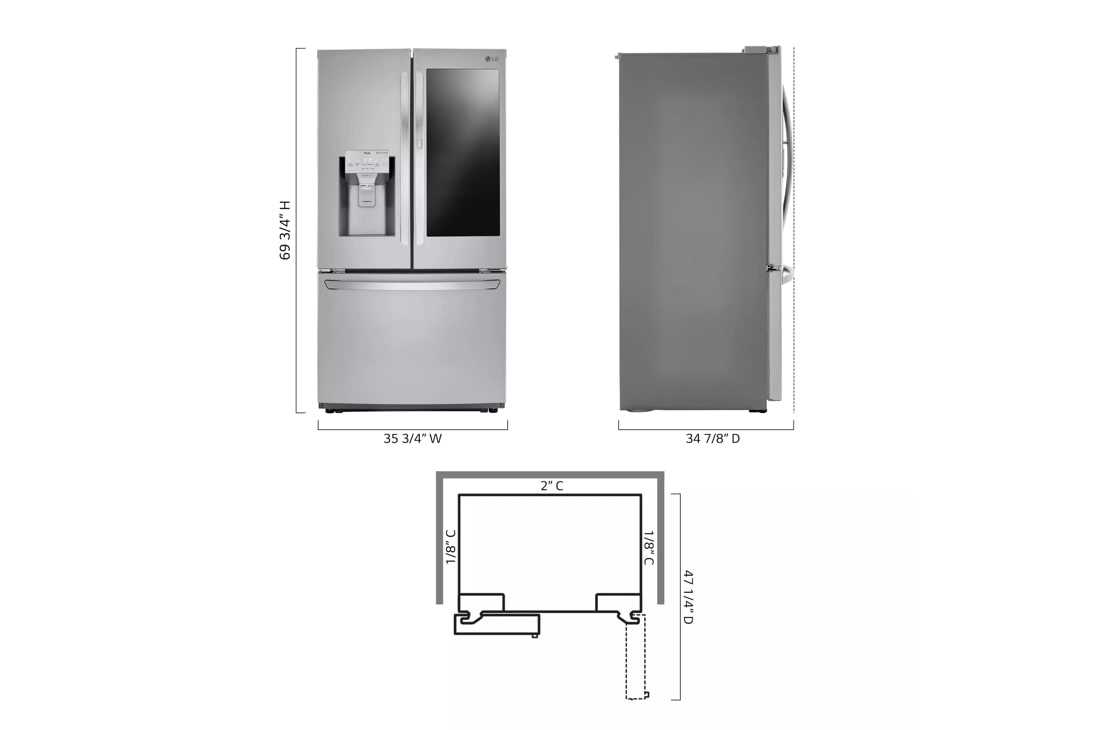 lg lfxs26596s parts diagram