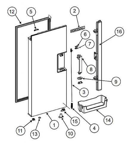 samsung rf268abrs parts diagram