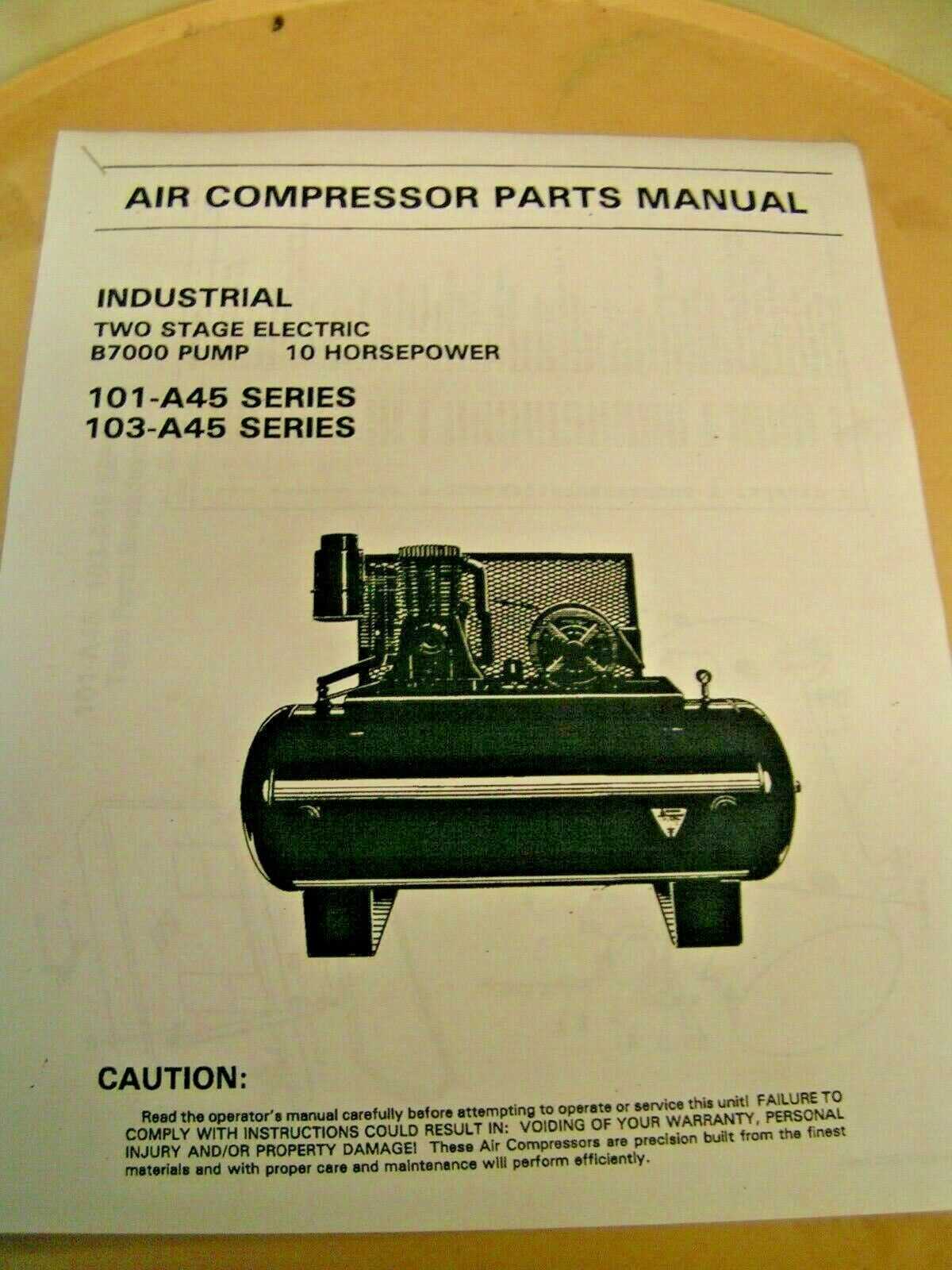 sanborn air compressor parts diagram