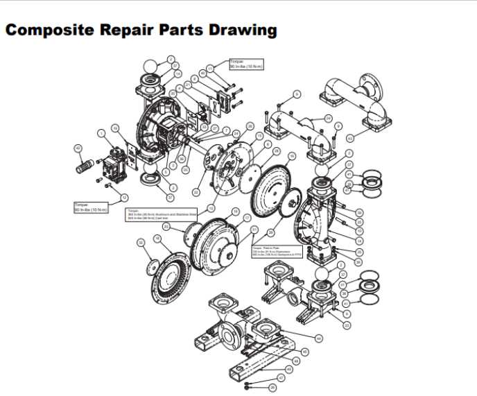 sandpiper pump parts diagram