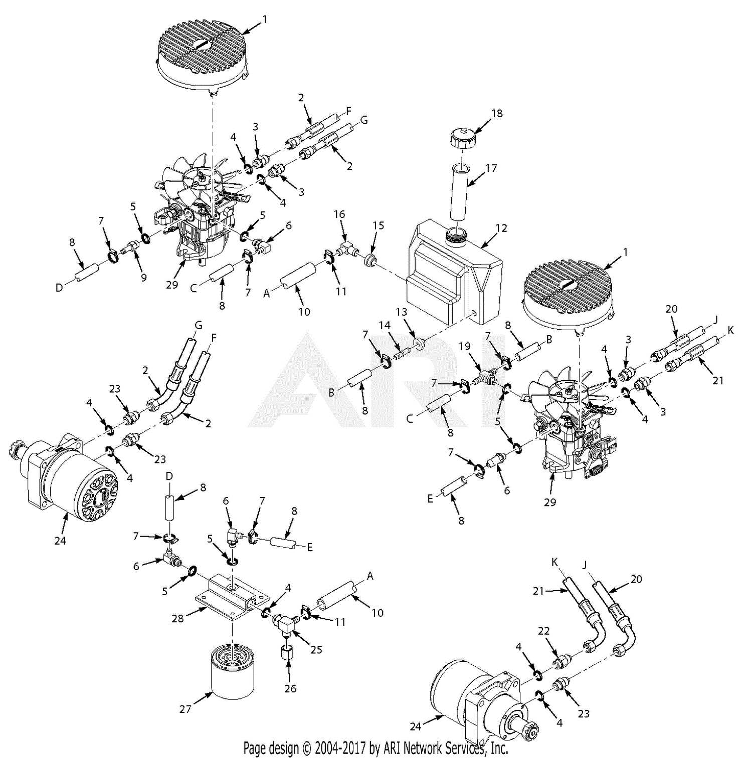 scag tiger cat 2 parts diagram