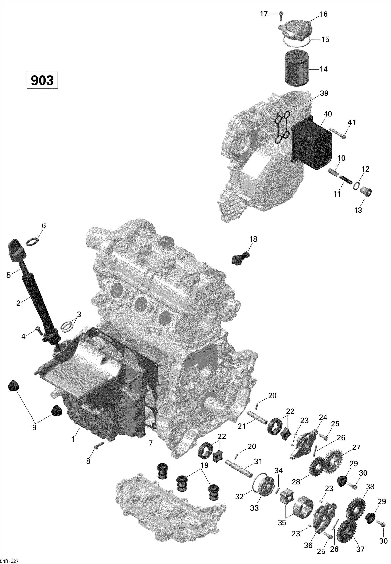 seadoo spark parts diagram