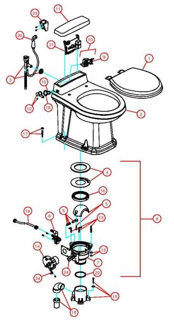 sealand vacuflush parts diagram