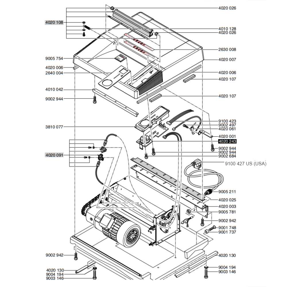 fellowes shredder parts diagram