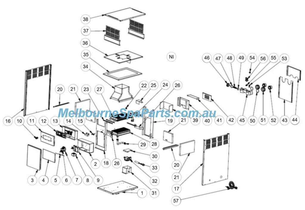 raypak parts diagram