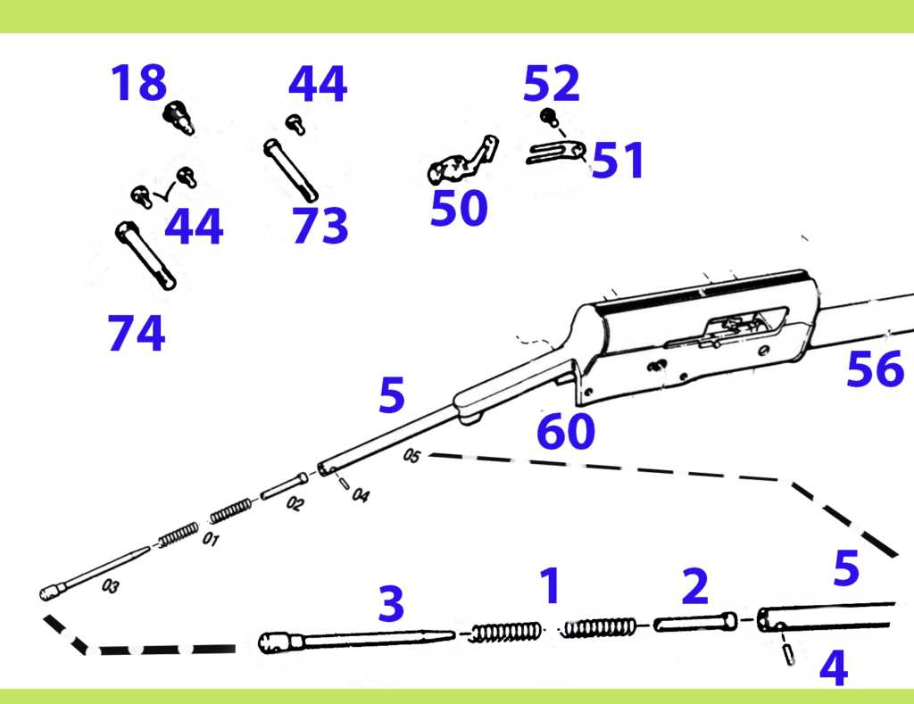 new browning a5 parts diagram