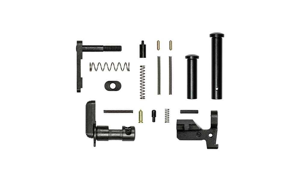 ar 15 lower parts kit diagram