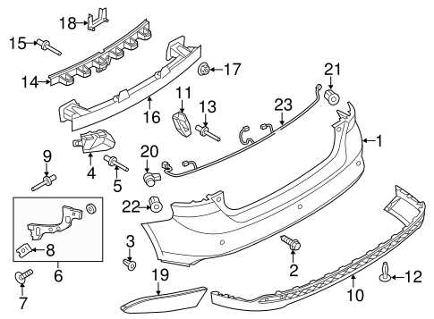 ford focus car parts diagram