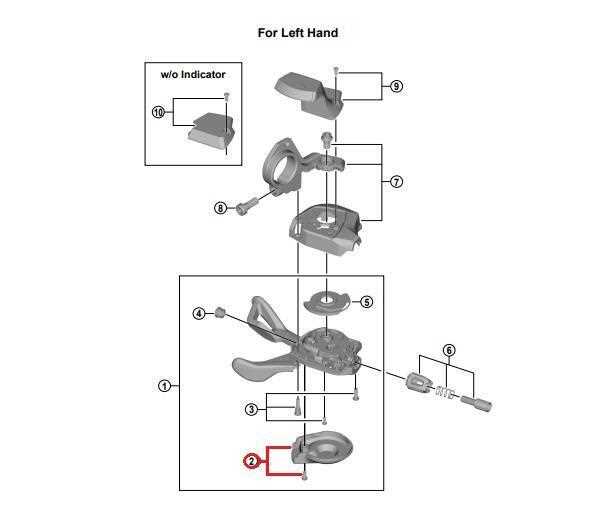 shimano slx dc parts diagram