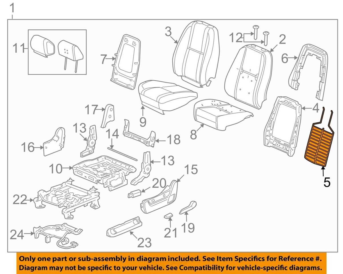 silverado parts diagram