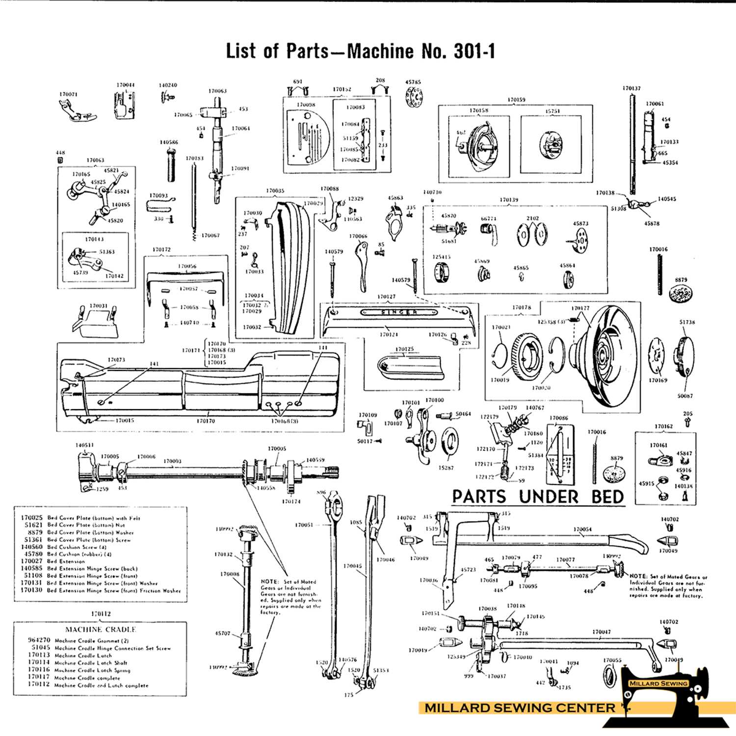 singer model 66 parts diagram