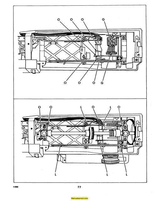 singer parts diagram