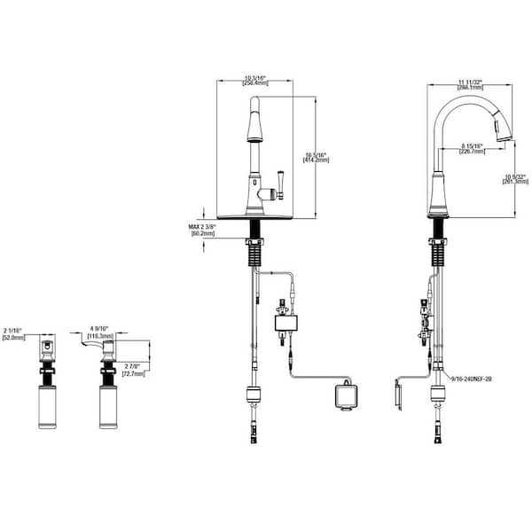 sink faucet parts diagram