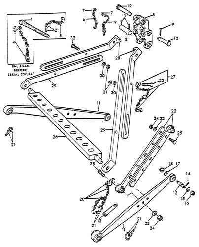 8n ford tractor parts diagram