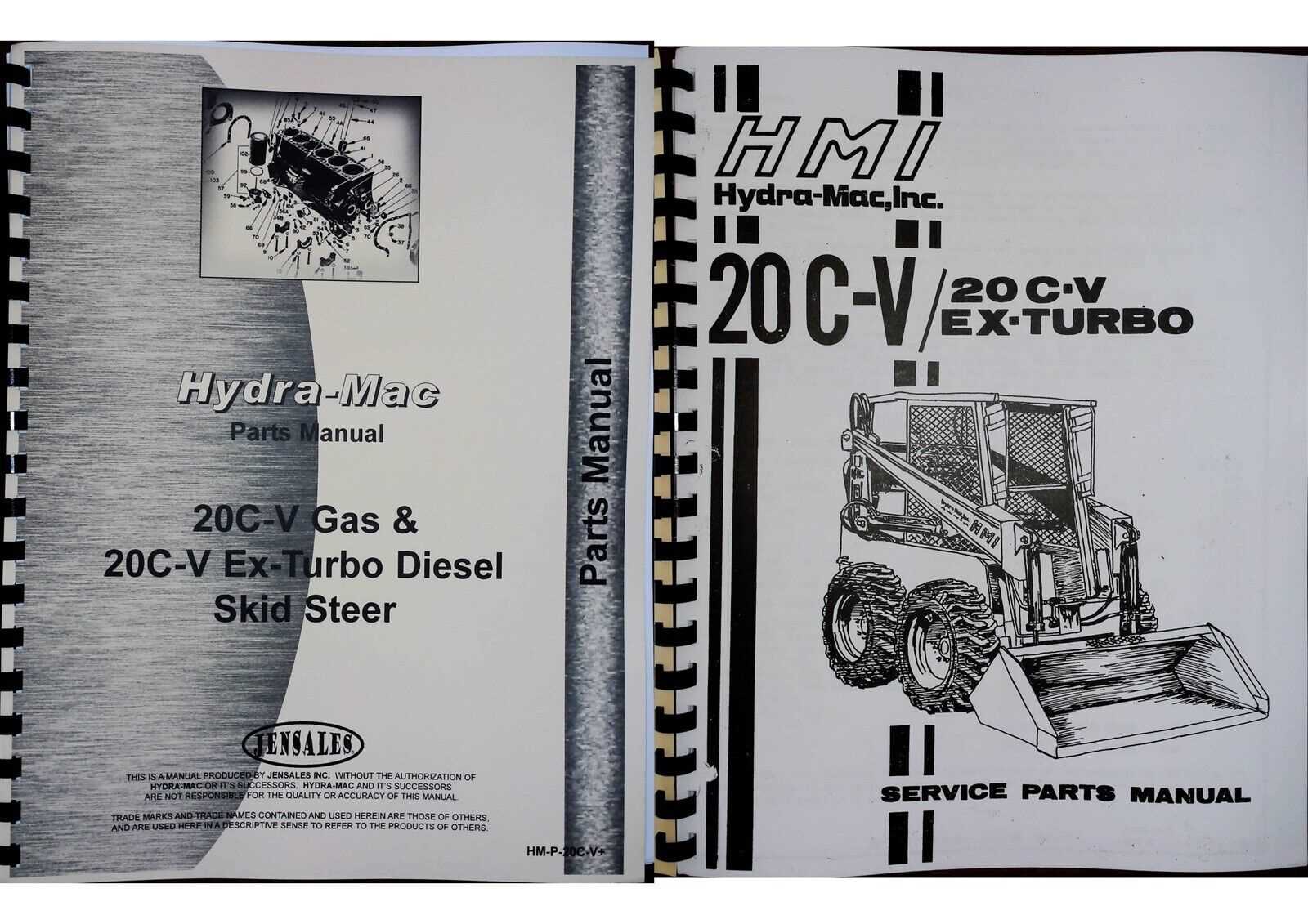 skid steer parts diagram