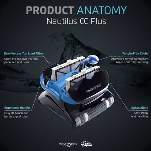 dolphin nautilus cc parts diagram