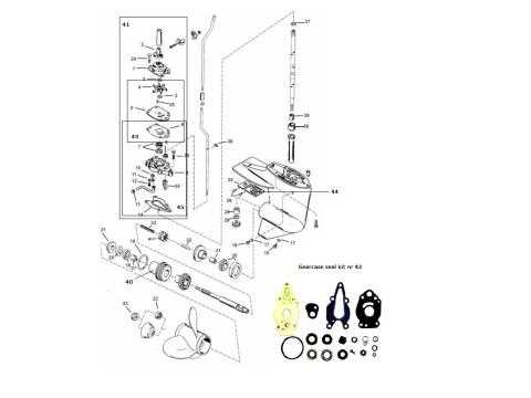 mercury 110 9.8 parts diagram