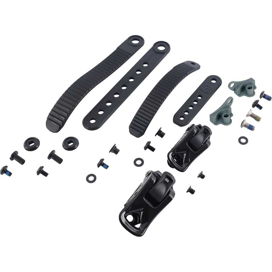 snowboard binding parts diagram