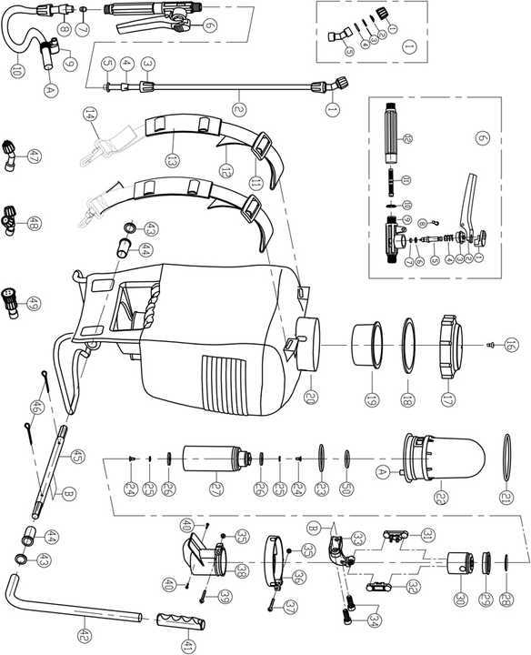 solo backpack sprayer parts diagram